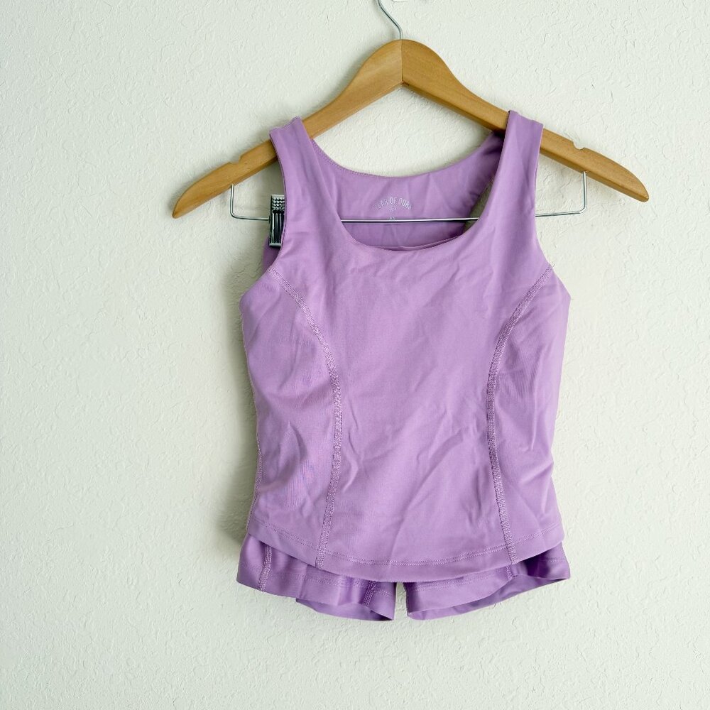 Year Of Ours Purple Workout Set Size XS